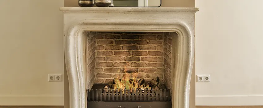 Vintage-style Fireplace Redesign in West Chandler, Arizona